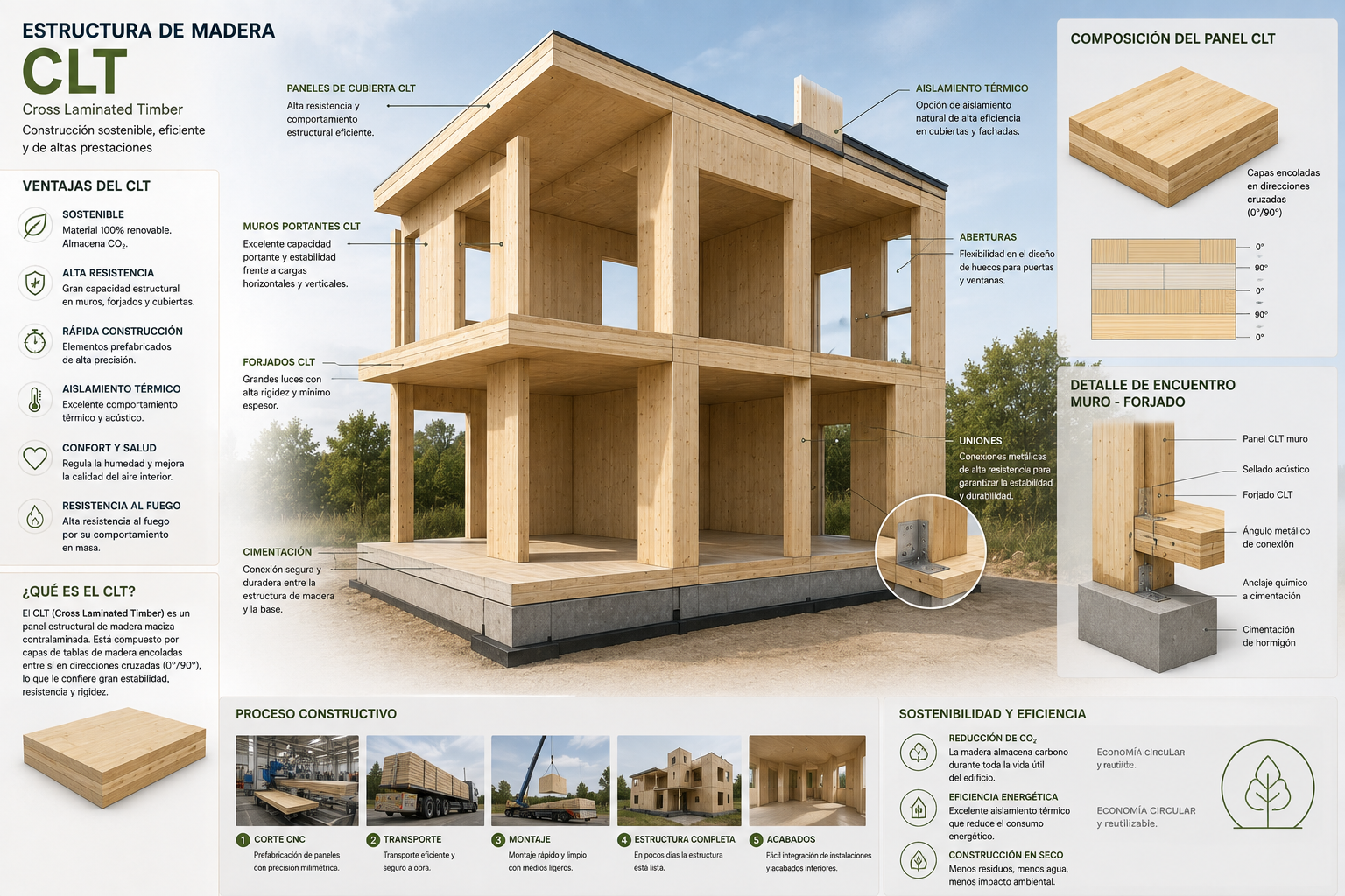Estructura Madera